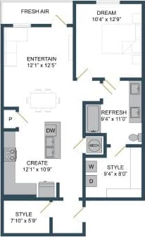 Floor plan image
