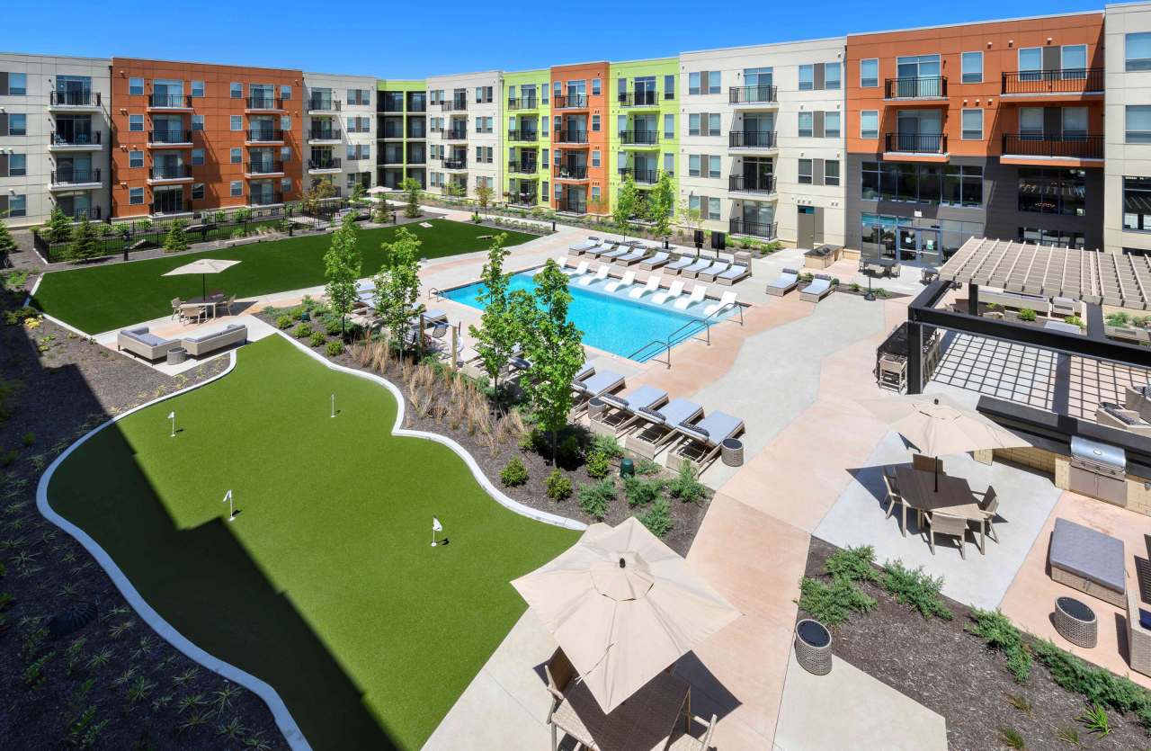 Mill at Ironworks Plaza