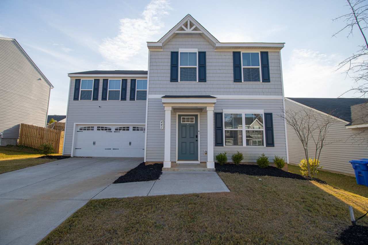 Bright  Airy 4BR Home Minutes from Fort Jackson