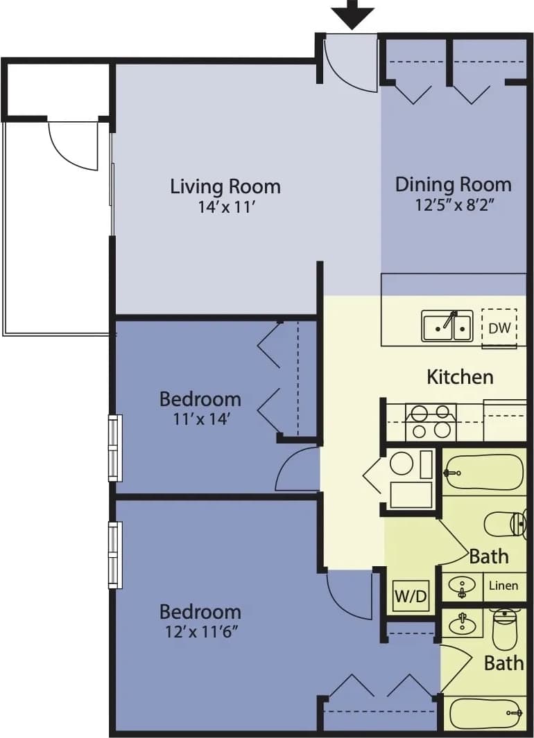 Floor plan image