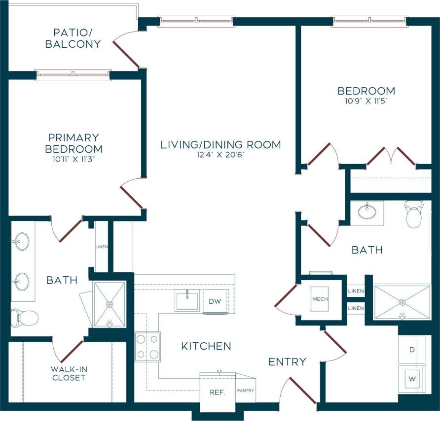 Floor plan image