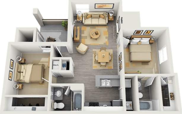Floor plan image