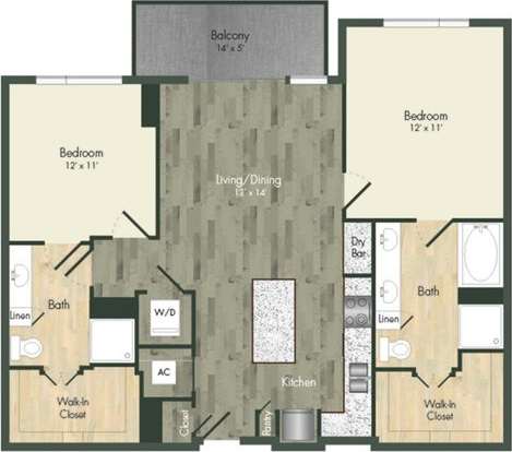 Floor plan image