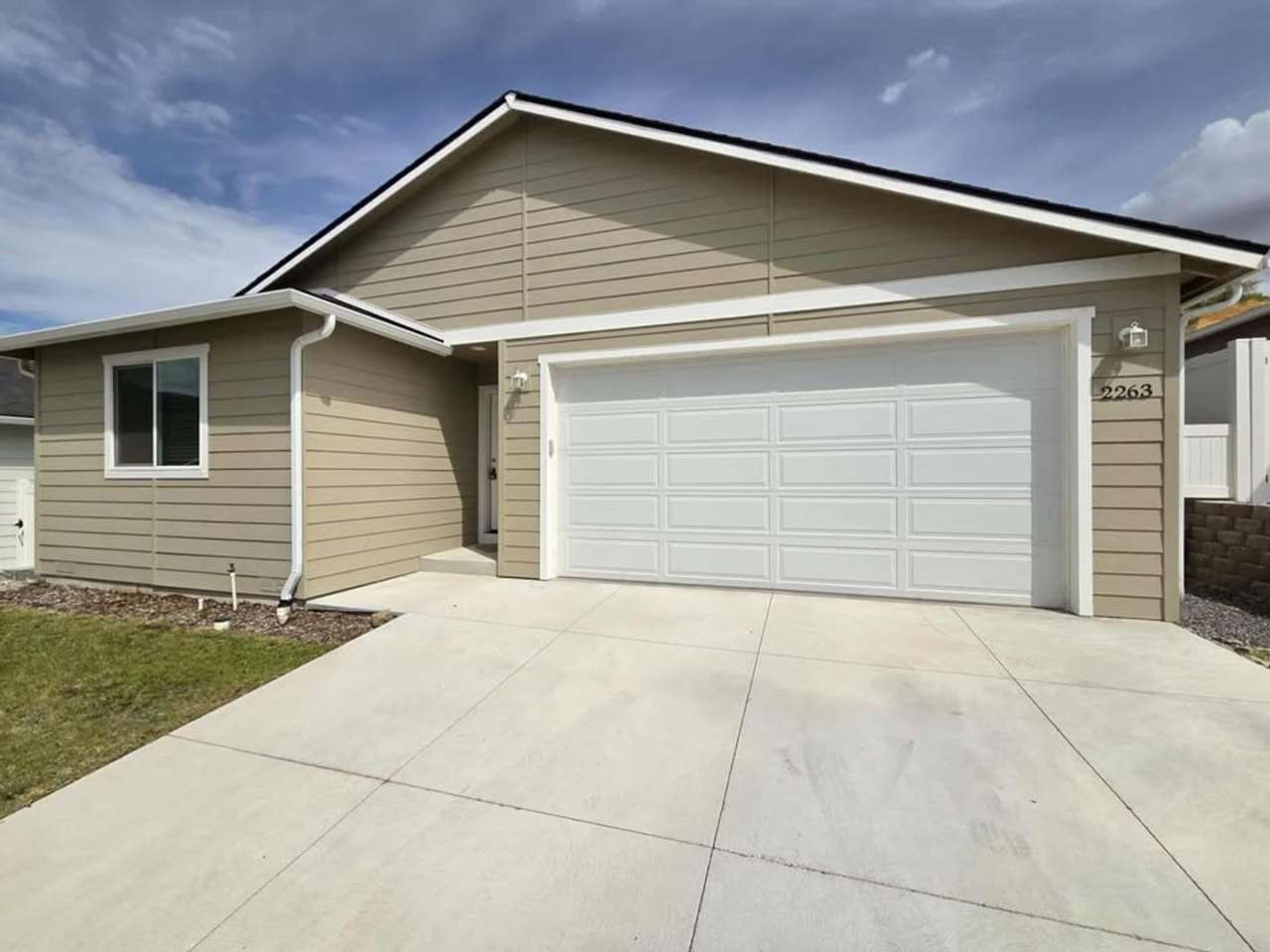 Amazing Brand New Home with 3 Bedrooms  2 Bathrooms!