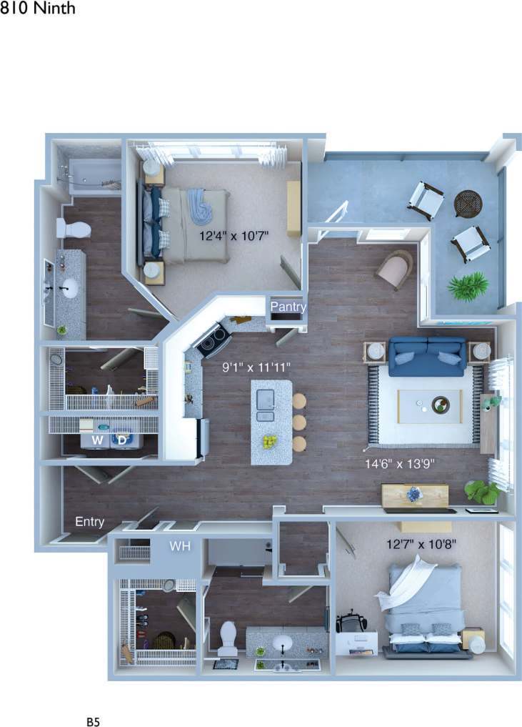 Floor plan image