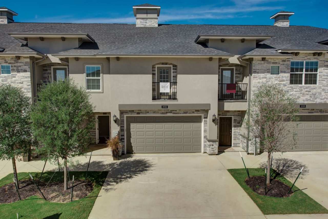 Available August 2026! Gorgeous 4 Bed, 4.5 Bath Townhome in South College Station!