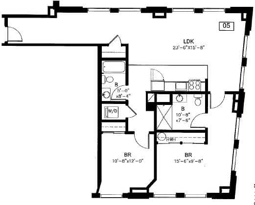 Floor plan image