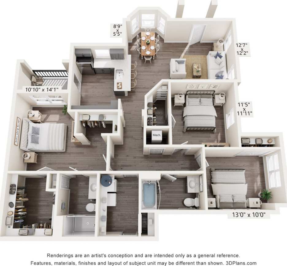 Floor plan image