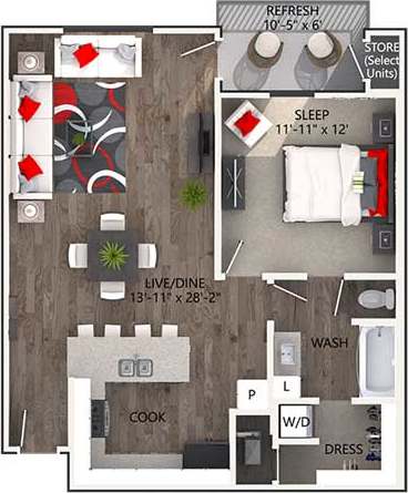 Floor plan image