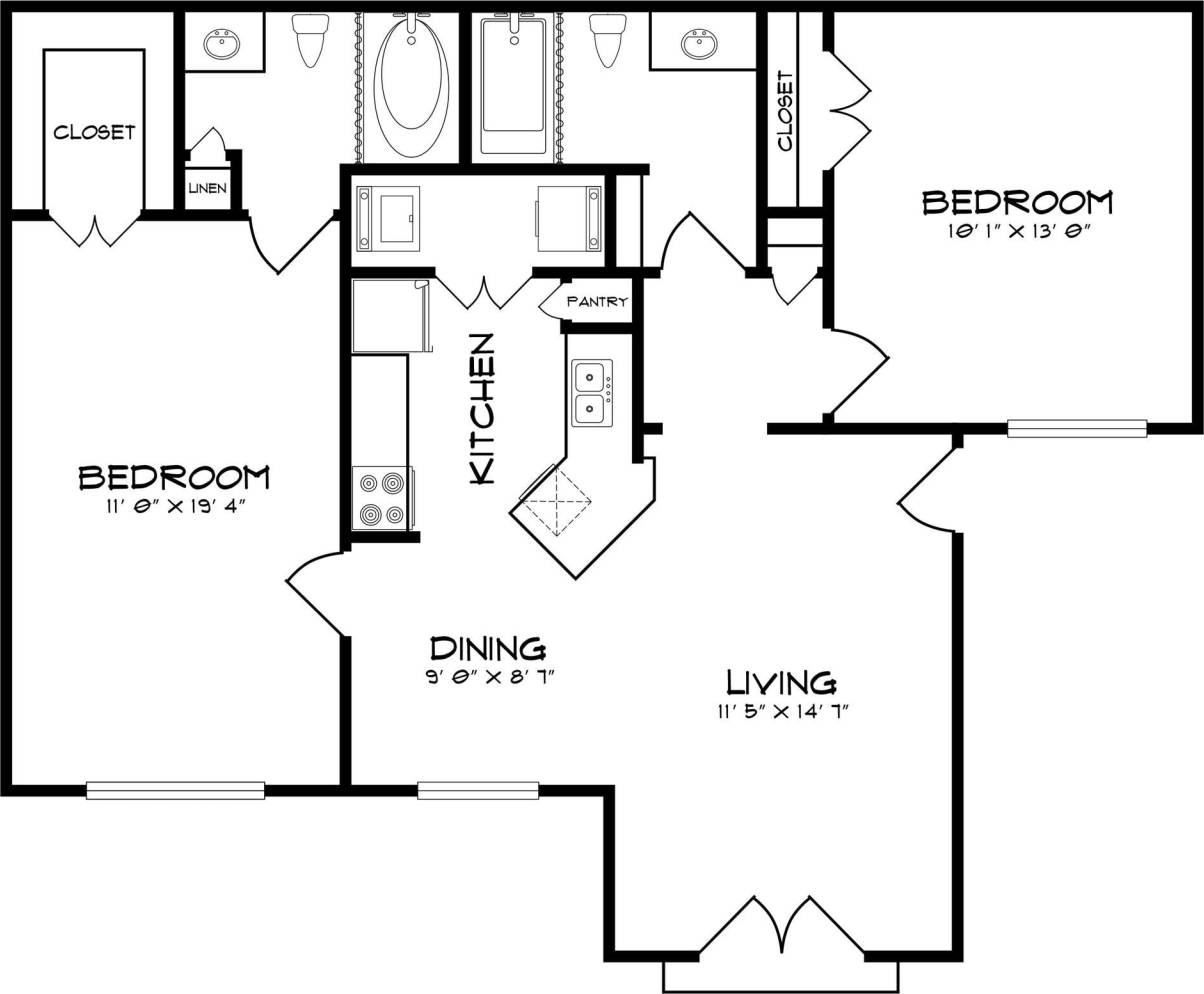Floor plan image