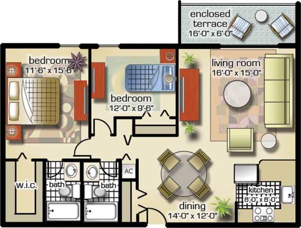 Floor plan image