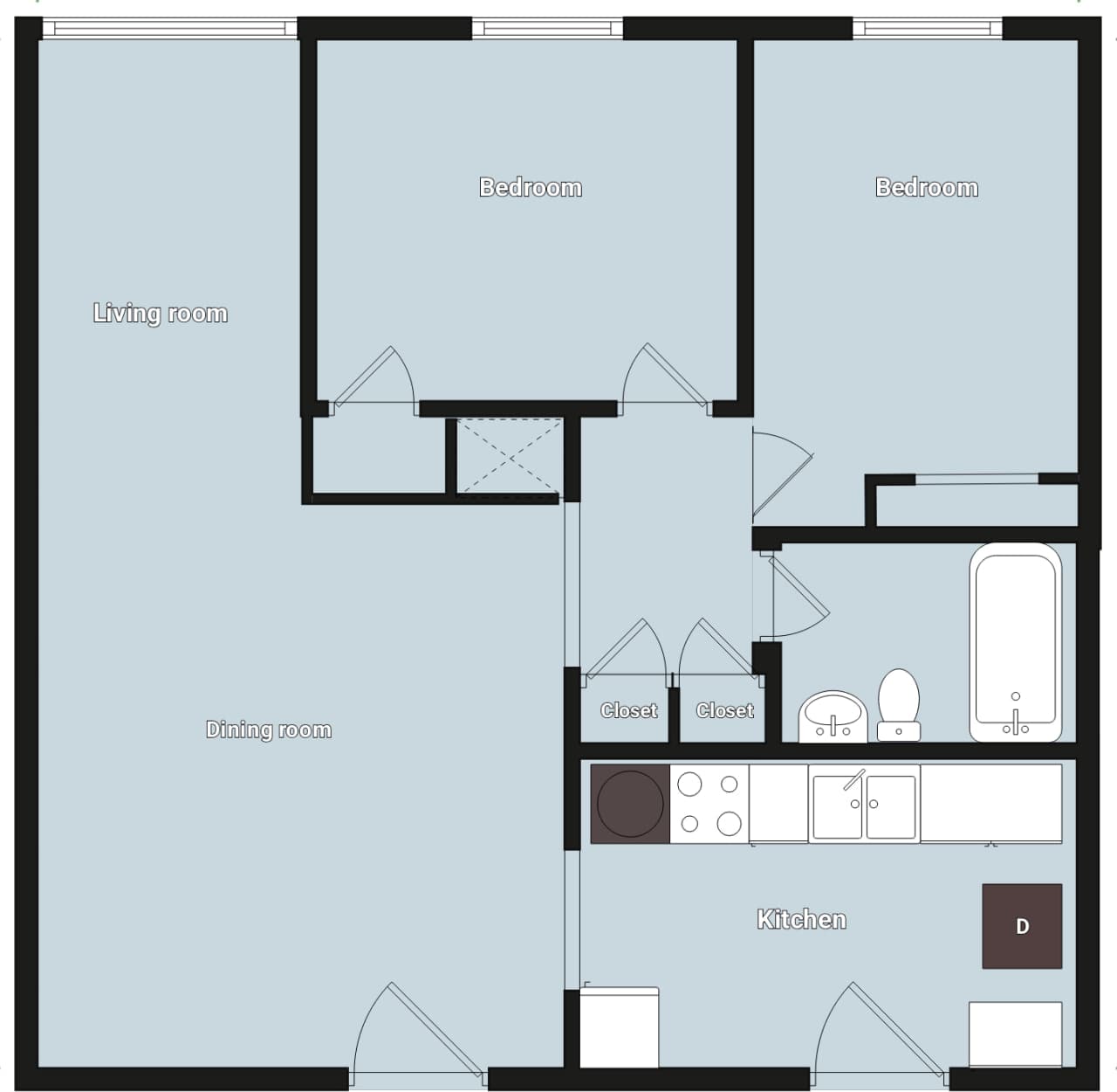 Floor plan image