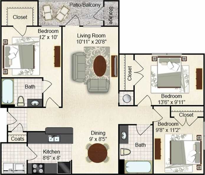 Floor plan image