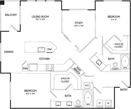 Floor plan image