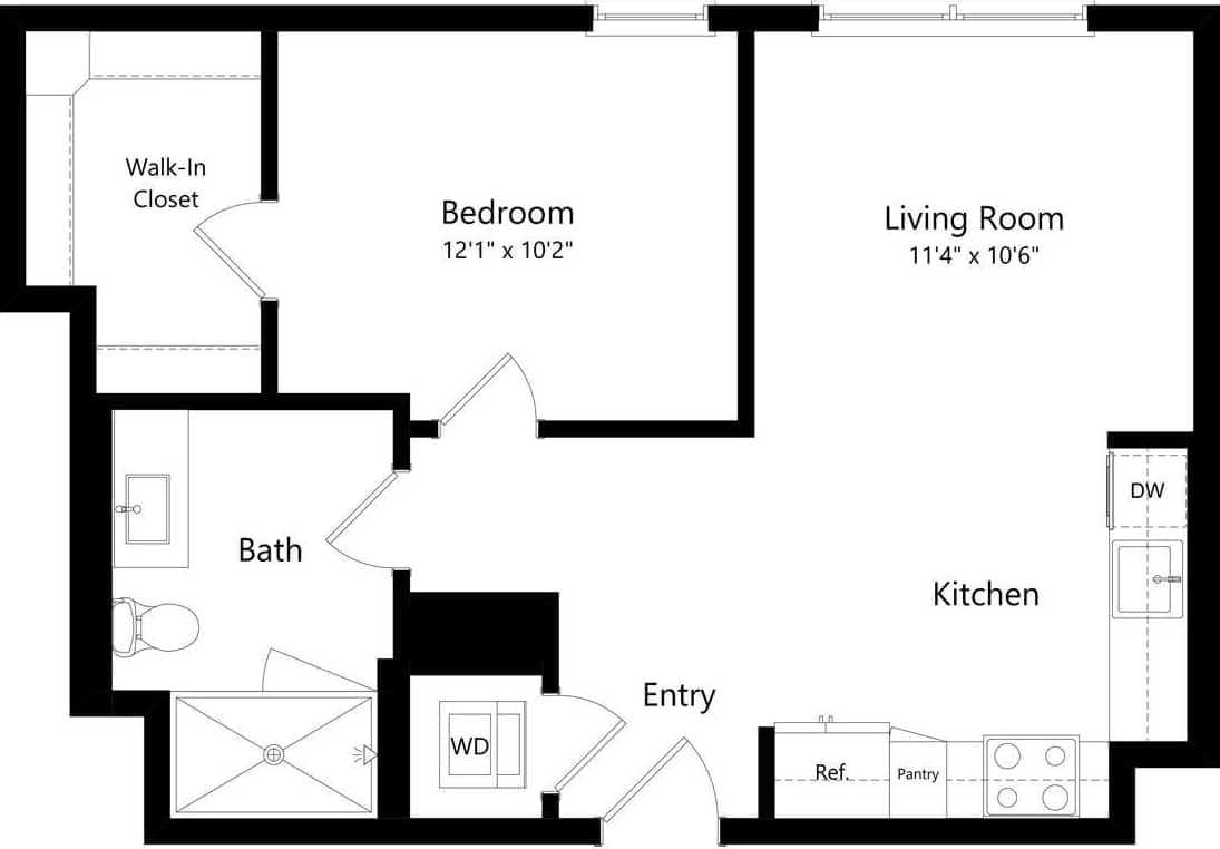 Floor plan image