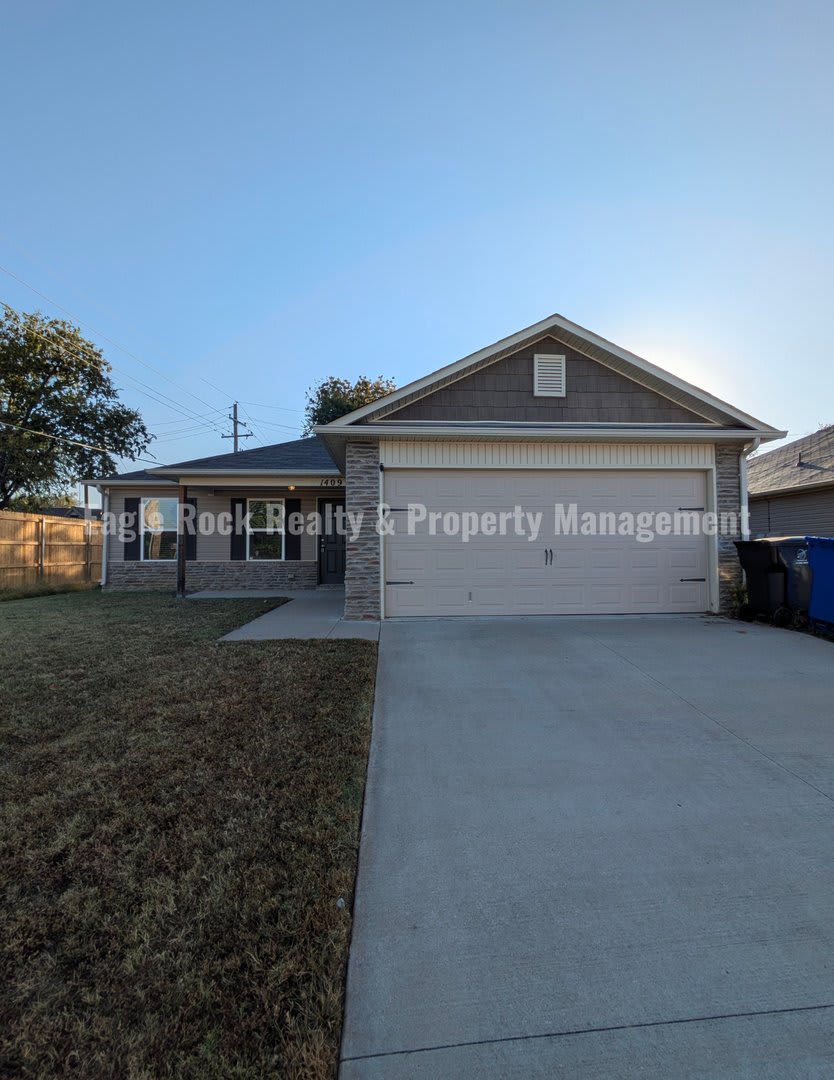 Broken Arrow House for Rent (3bedrooms/2bathrooms)