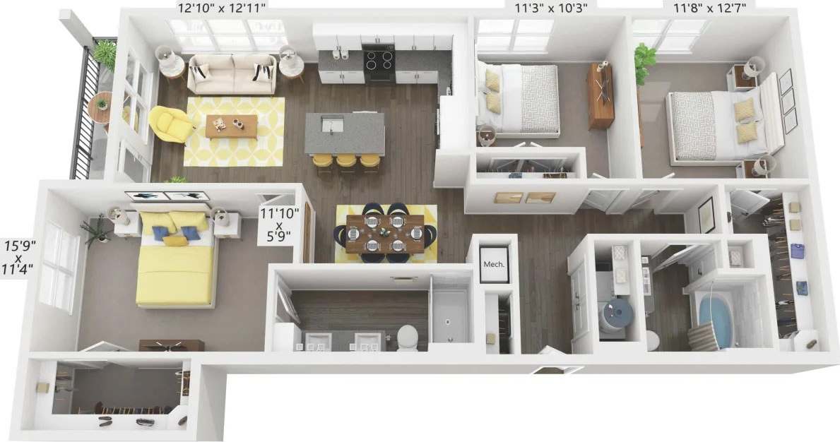 Floor plan image