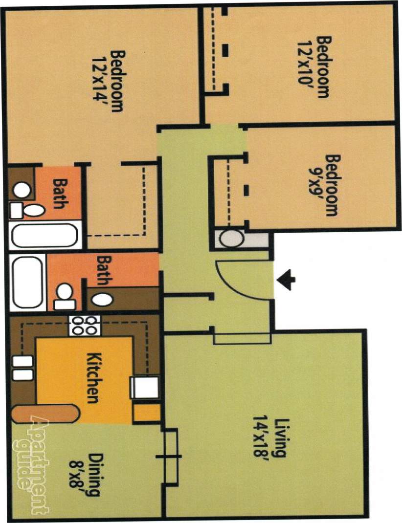 Floor plan image
