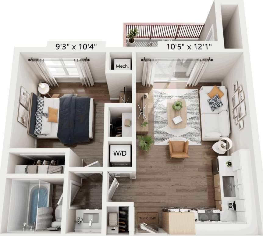 Floor plan image