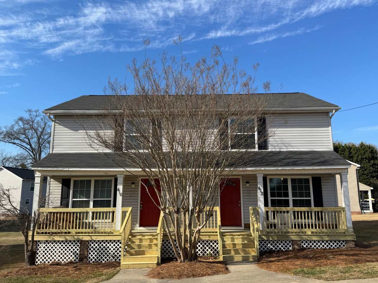 Spacious Two Bedroom Townhome In Kannapolis