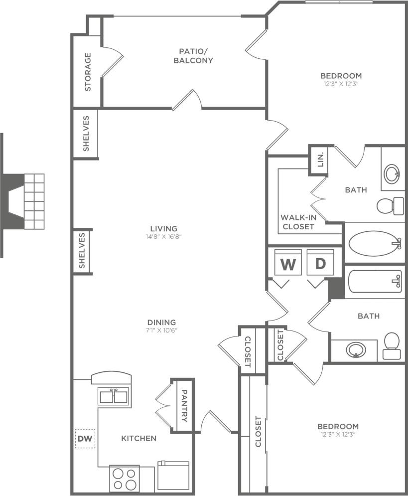 Floor plan image