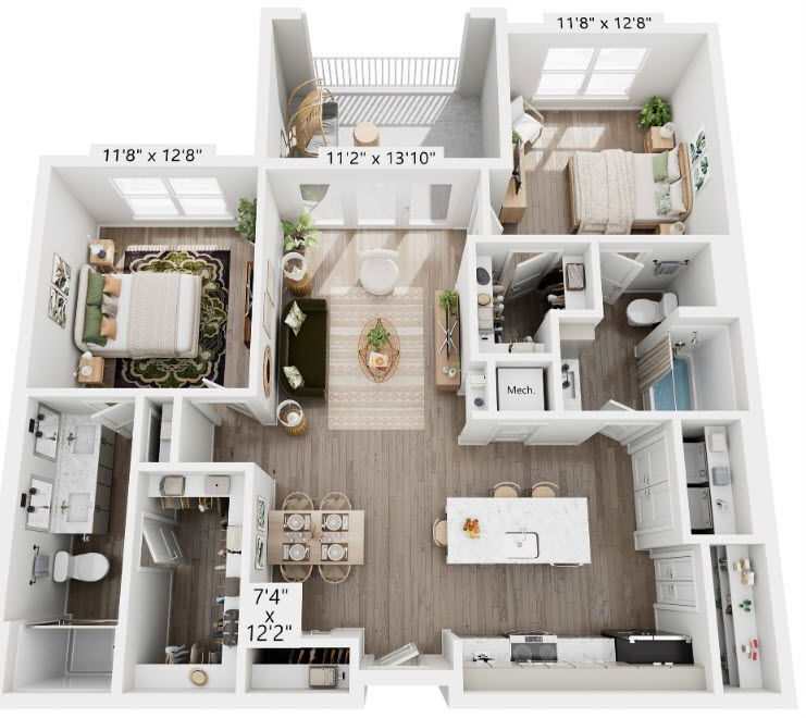 Floor plan image