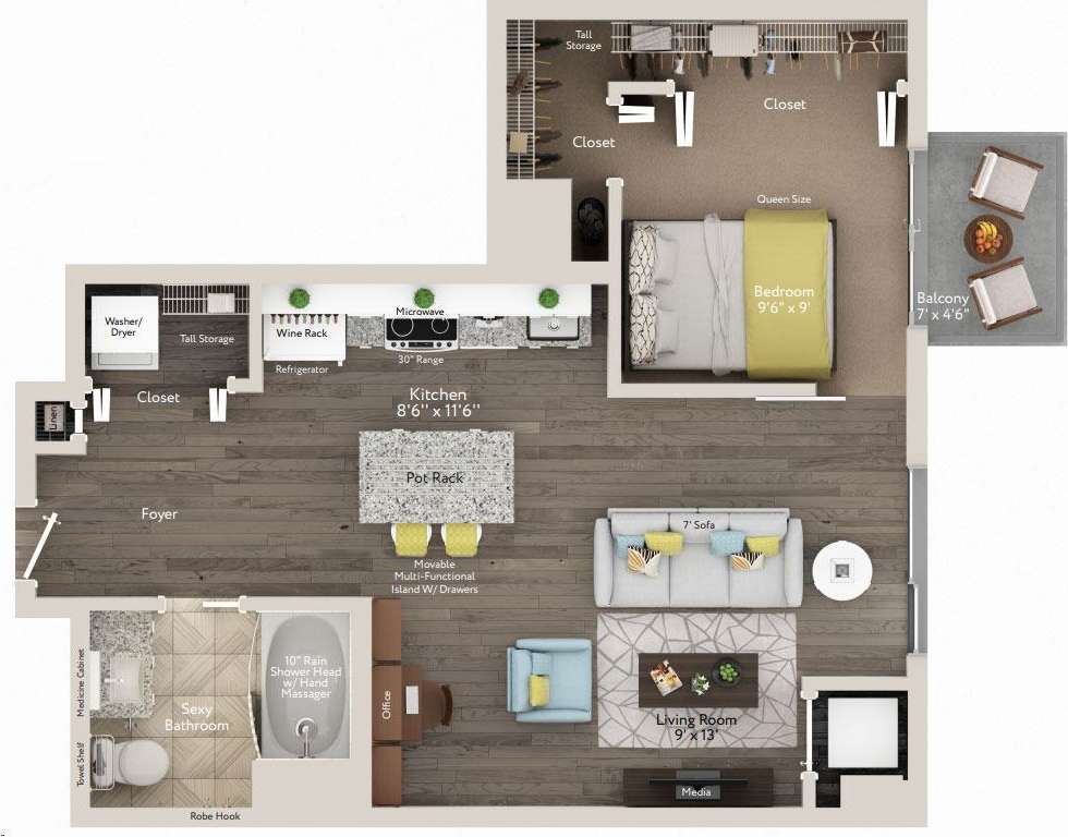 Floor plan image