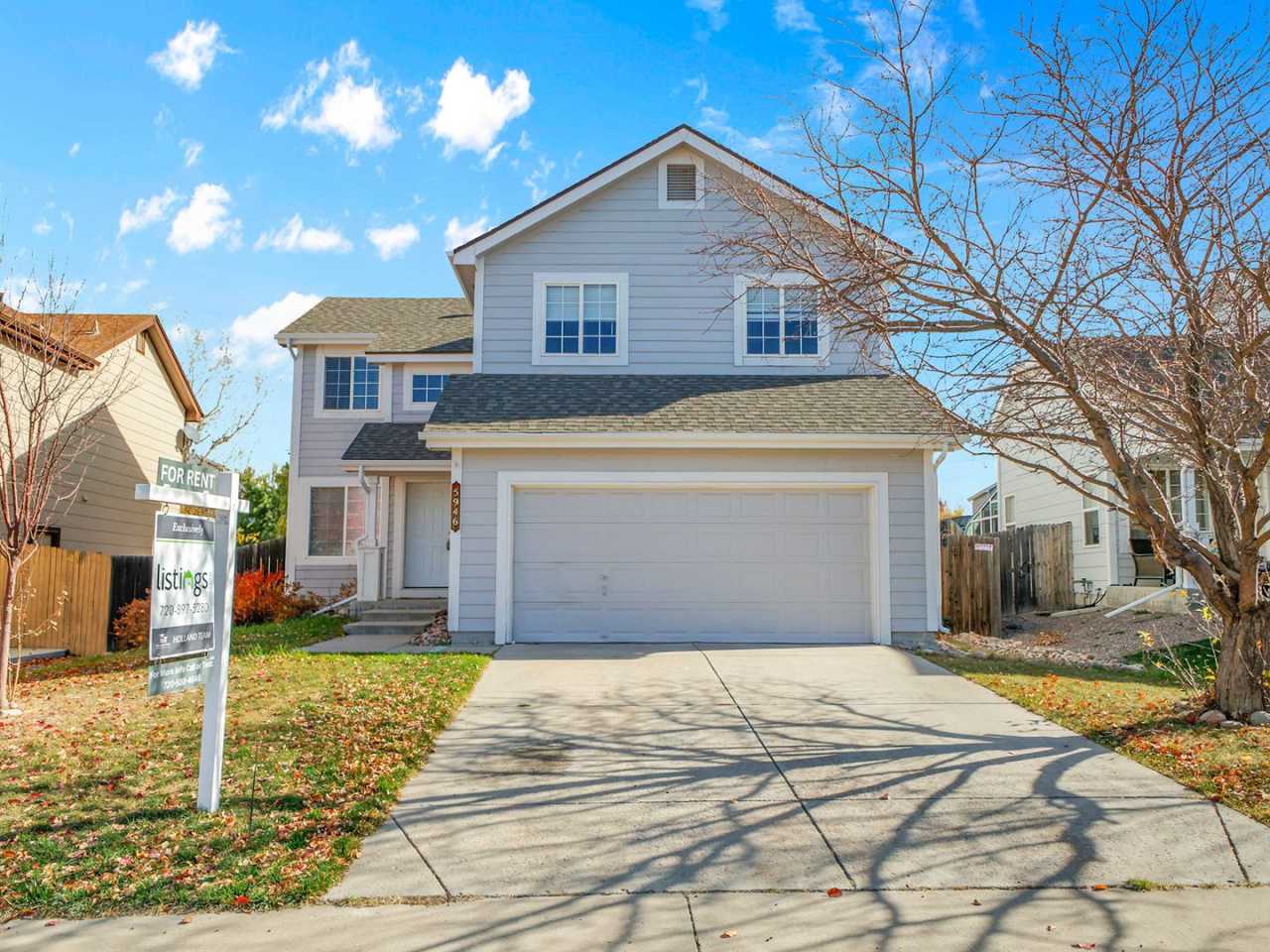 4bedroom in Cherry Creek Schools, new carpet, new paint, central A/C