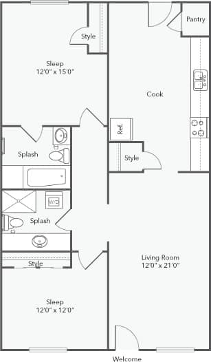 Floor plan image