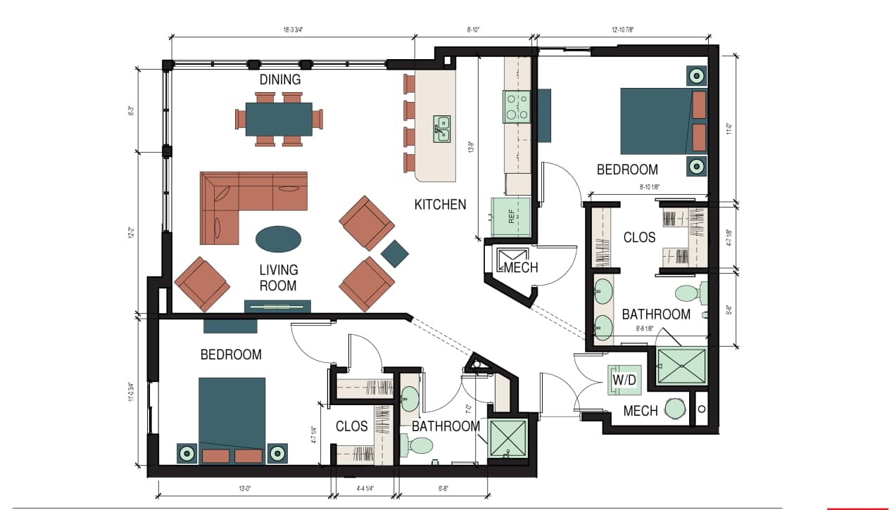 Floor plan image