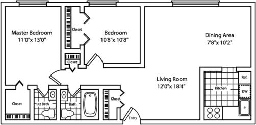 Floor plan image