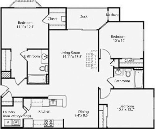 Floor plan image