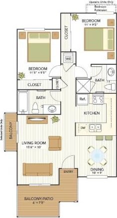 Floor plan image