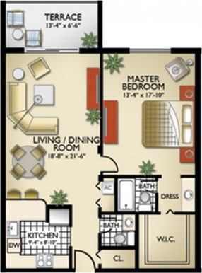 Floor plan image