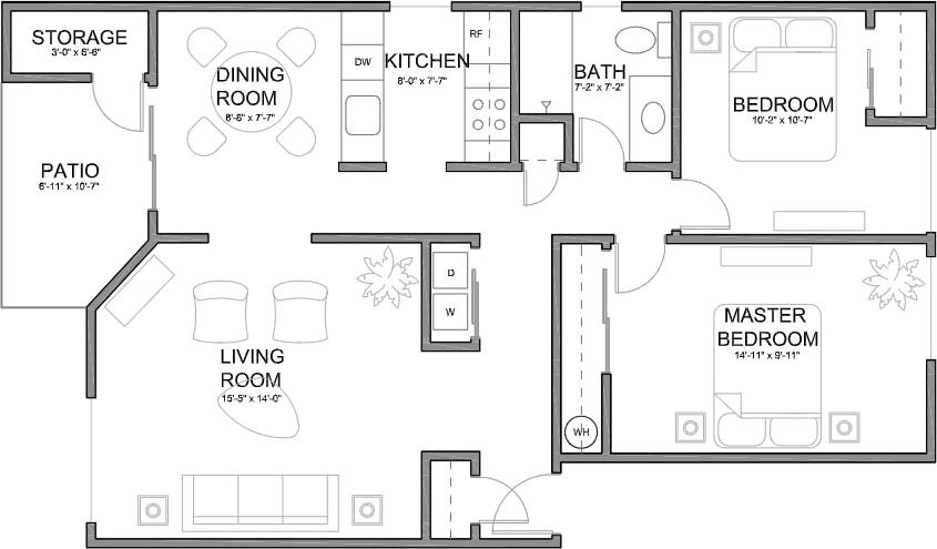 Floor plan image
