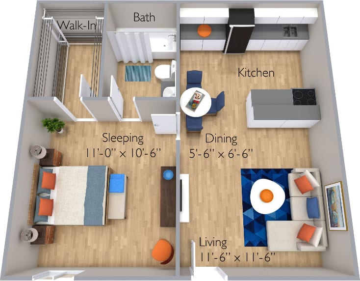 Floor plan image