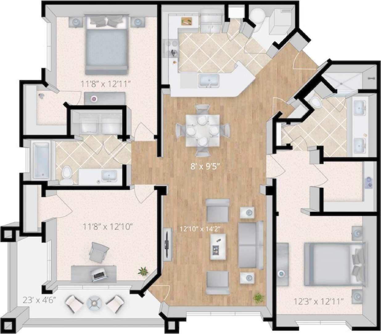 Floor plan image