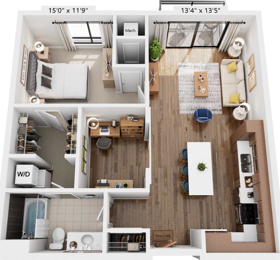 Floor plan image