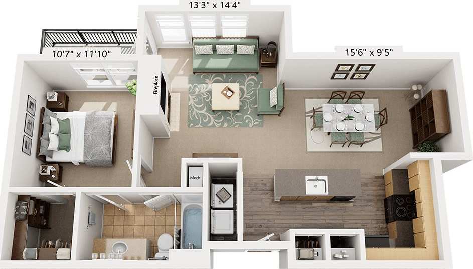 Floor plan image