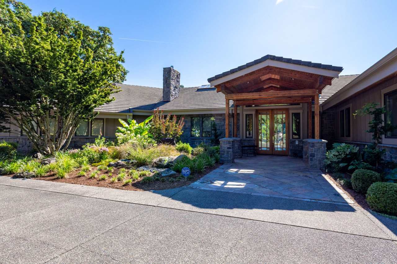 Iconic West Linn Estate – Riverfront Luxury, Movie History  Total Privacy!