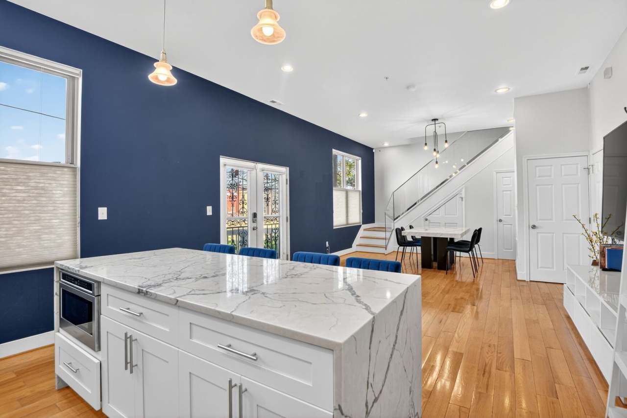 Available Now! Modern 2 Bed 2 1/2 Bath In Kingman Park with Two Parking Spots!