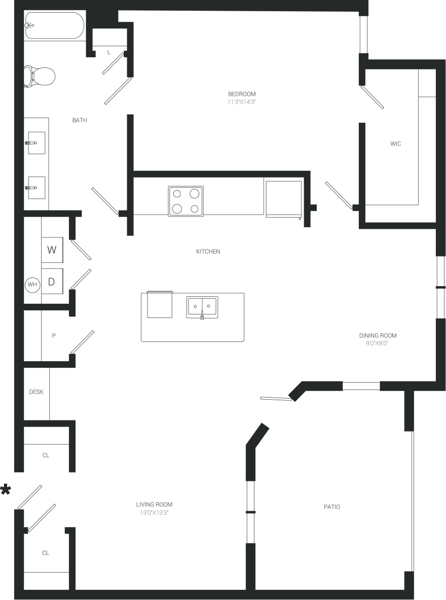 Floor plan image