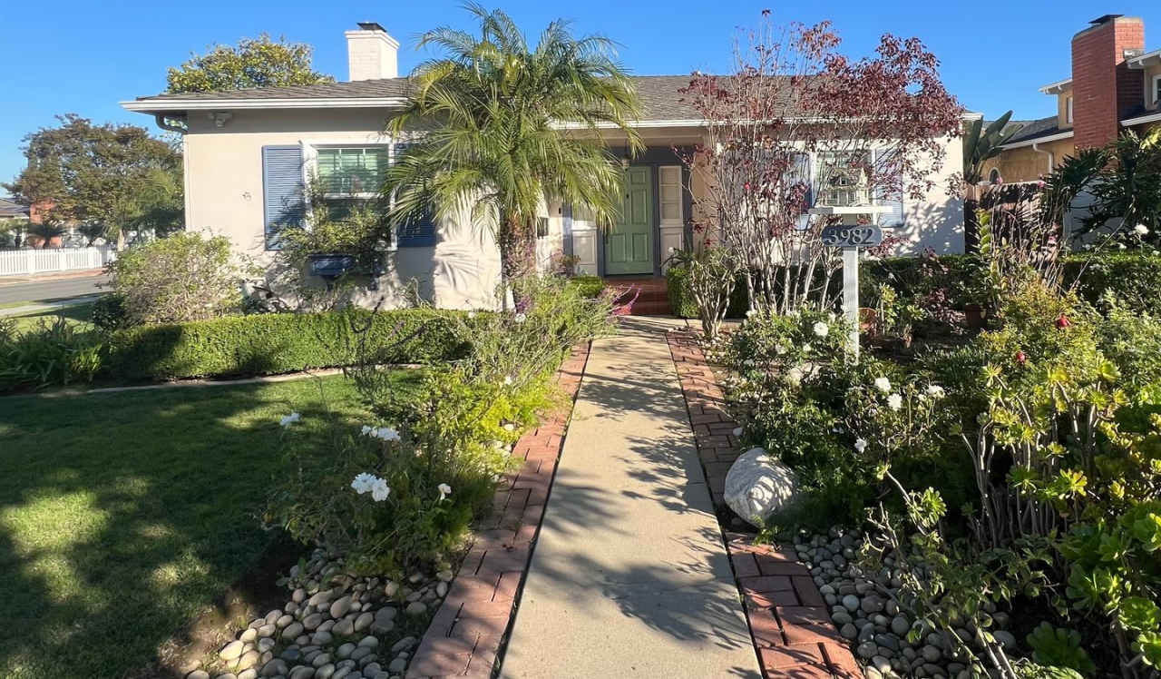 Charming Bixby Knolls Corner Home with Yard, Cabana,  A/C
