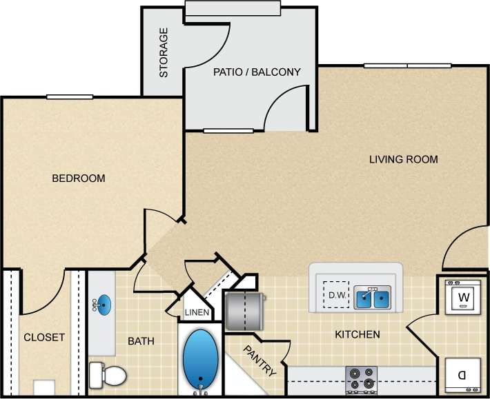 Floor plan image