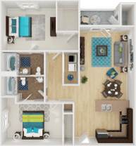Floor plan image