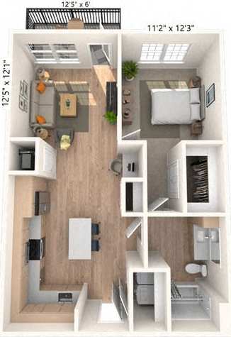 Floor plan image