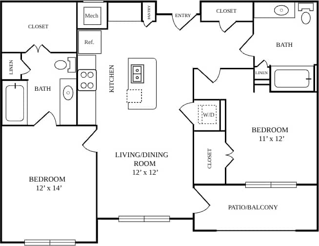 Floor plan image