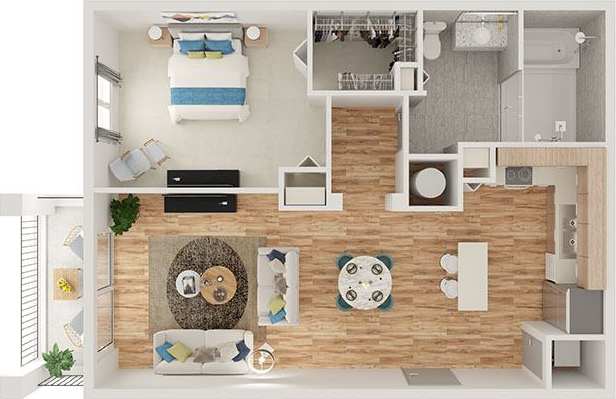 Floor plan image