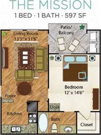 Floor plan image
