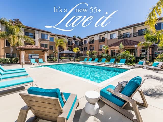 Overture Rancho Santa Margarita 55+ Active Adult Apartment Homes